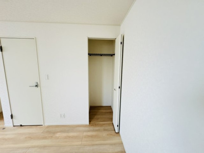 【収納】 | 三郷市戸ケ崎３丁目新築戸建【戸ヶ崎小学校：5分】 | 4.5帖洋室収納