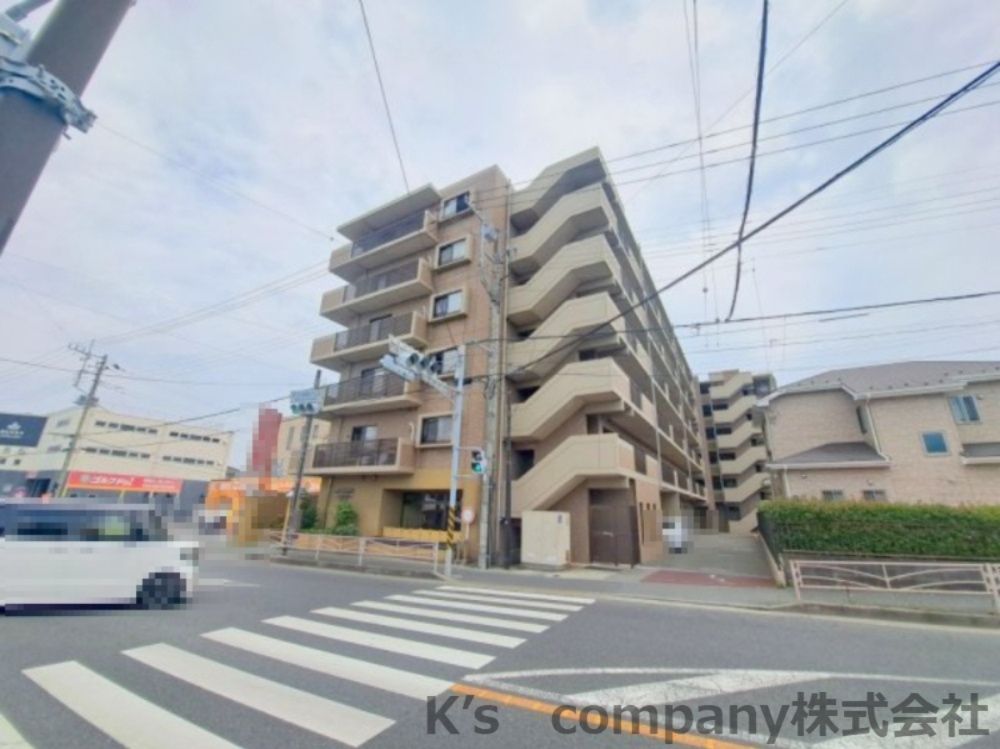 ◎茅ヶ崎市本村2丁目　グレイス茅ヶ崎ソレアードの外観|外観写真☆