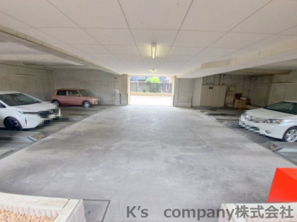 ◎茅ヶ崎市本村2丁目　グレイス茅ヶ崎ソレアードの駐車場