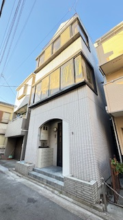  一棟シェアハウス　香りの外観|外観もきれいです