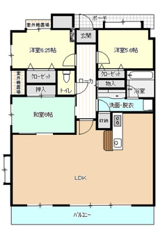 【間取り】 | カレント富安