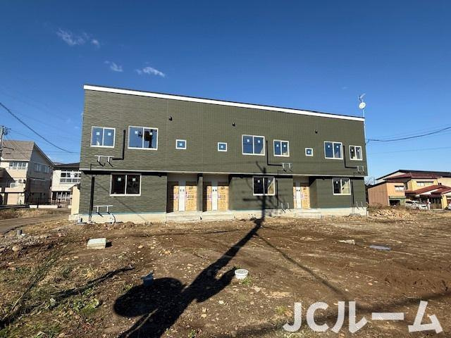 ヒルズソレイユの外観