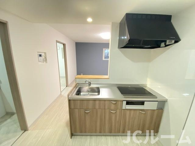 ヒルズソレイユのキッチン