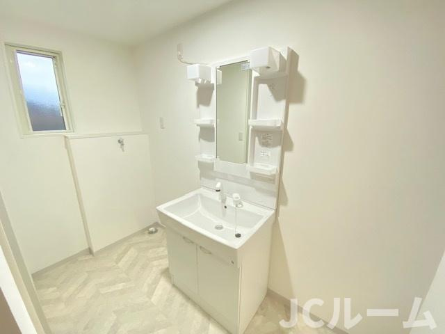 ヒルズソレイユの洗面所