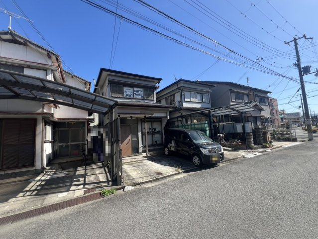 和歌山市三葛・中古戸建・54717の前面道路含む現地写真