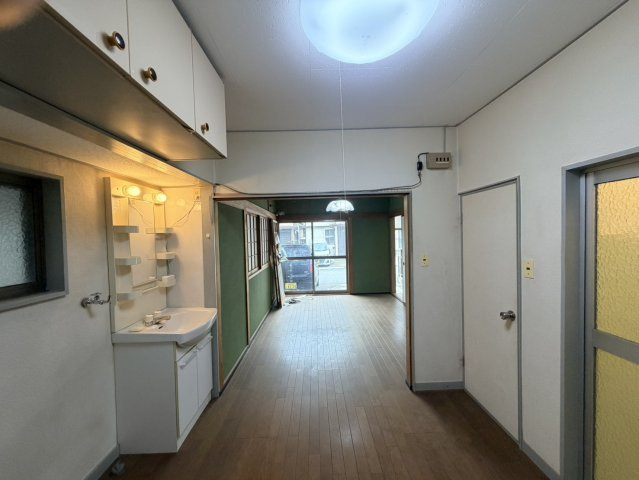 和歌山市三葛・中古戸建・54717の洗面所