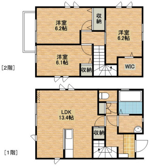 【間取り】 | りんごの家