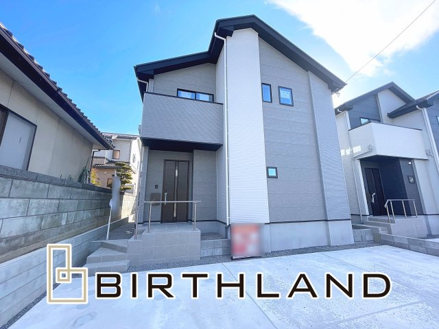 新築戸建・新築建売　郡山市安積町笹川字北向【ZEH水準住宅】の外観|おかげさまでご成約致しました