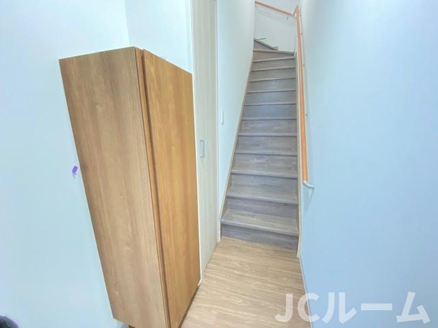 ヒルズソレイユのエントランス