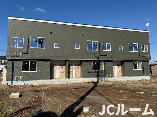 ヒルズソレイユの外観