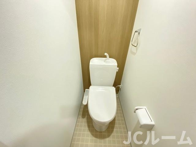 ヒルズソレイユのトイレ