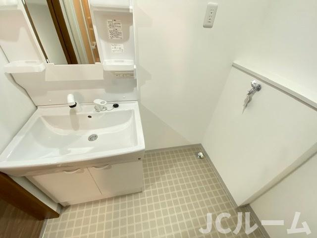 ヒルズソレイユの洗面所