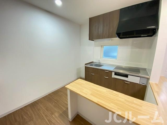 ヒルズソレイユのキッチン