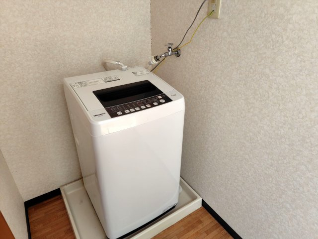 山城コーポＢ号棟の設備