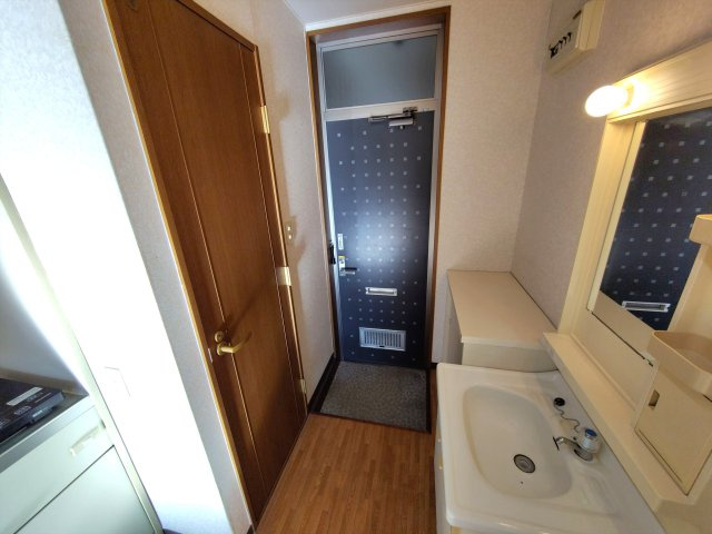 山城コーポＢ号棟の居間・リビング