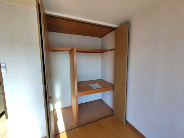 山城コーポＢ号棟の収納