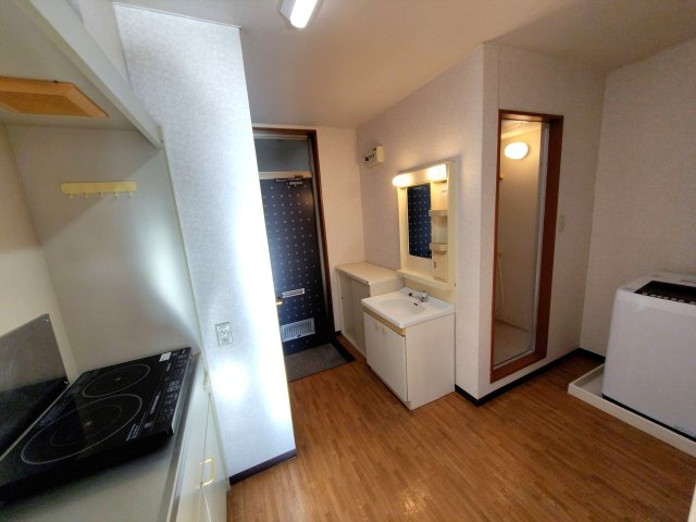 山城コーポＢ号棟の内装