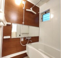 【浴室】 | クローバーハイツ | ※別仕様参照