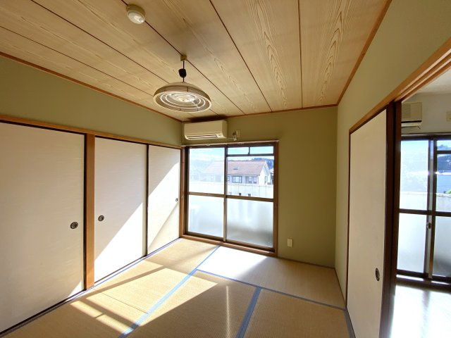 カスティーヨの和室