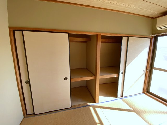 カスティーヨの収納