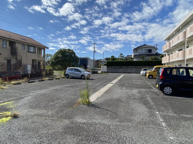 カスティーヨの駐車場