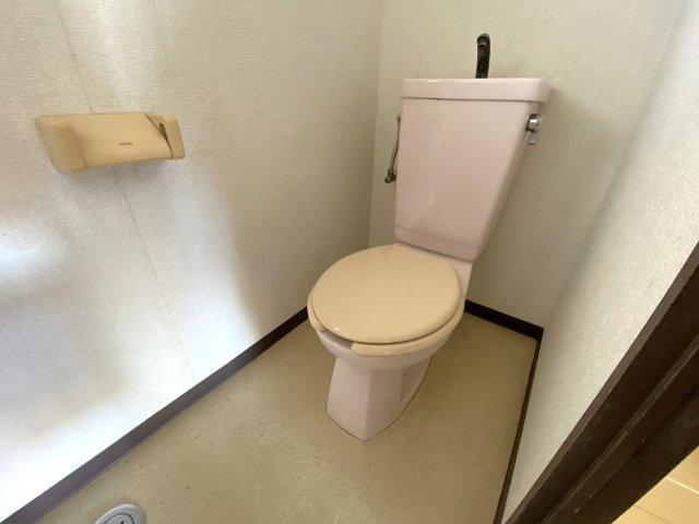 カスティーヨのトイレ