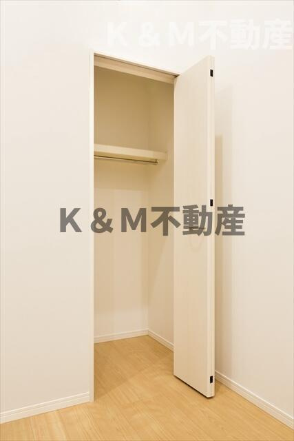 マクト北柏の収納|こまごまとしたものを収納できそうですね