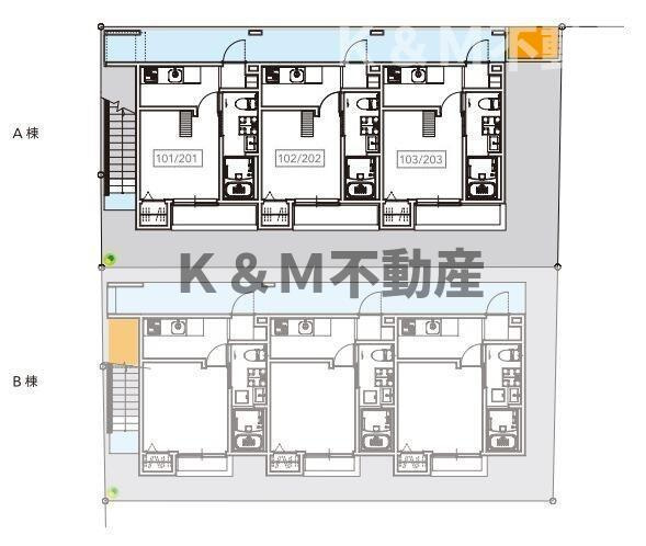 マクト北柏の区画図| 