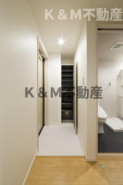 マクト北柏の玄関|明るい玄関です