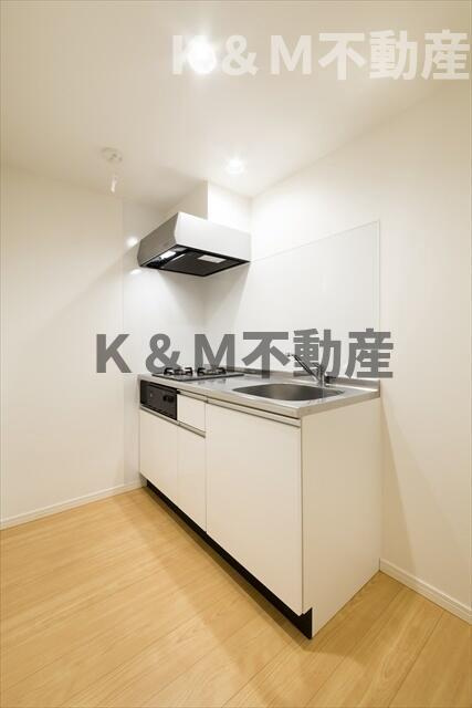 マクト北柏のキッチン|きれいなキッチンです