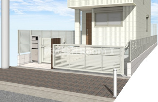 【エントランス】 | 西区新町３丁目へーベルハウスＡ棟