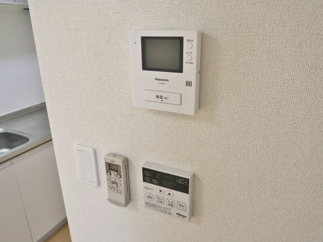 エミナンス南町のセキュリティ|※別号室の写真です。