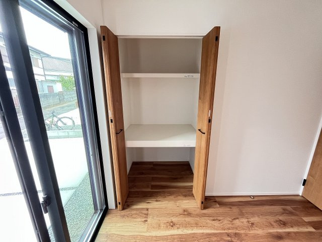 【収納】 | 福岡市早良区小田部3丁目4期　1号棟（全1棟）【仲介手数料無料・0円】 | 現地写真。