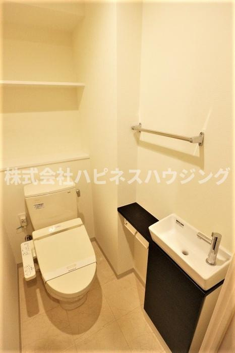 アヴェニール柏の葉のトイレ