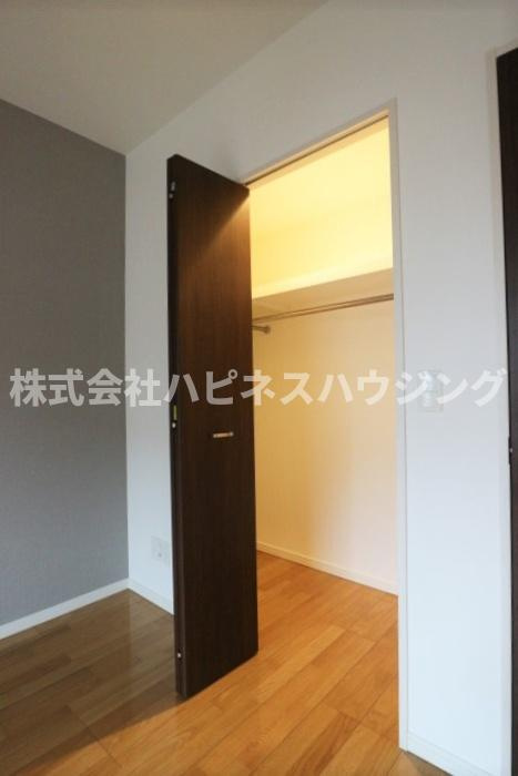 アヴェニール柏の葉の収納