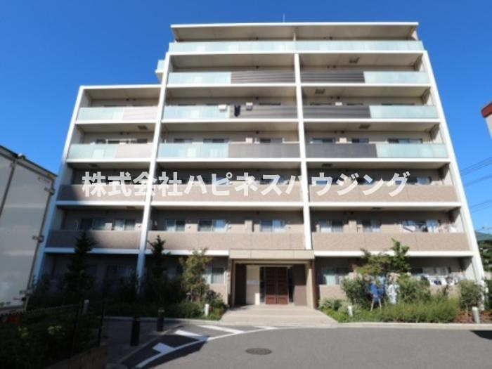 アヴェニール柏の葉の外観