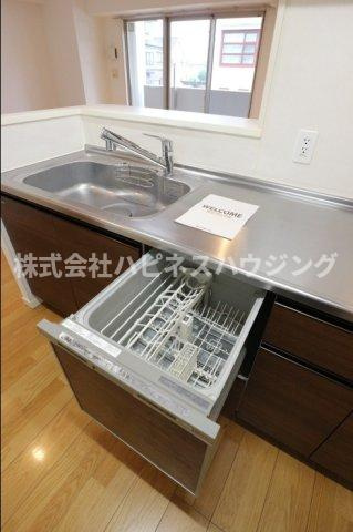 アヴェニール柏の葉のキッチン