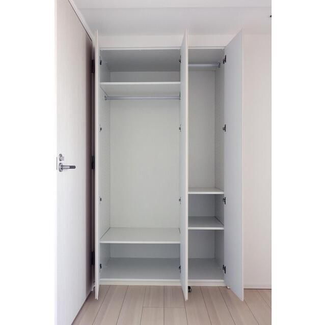 コンフォリア浅草橋の収納