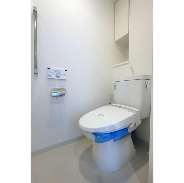 コンフォリア浅草橋のトイレ