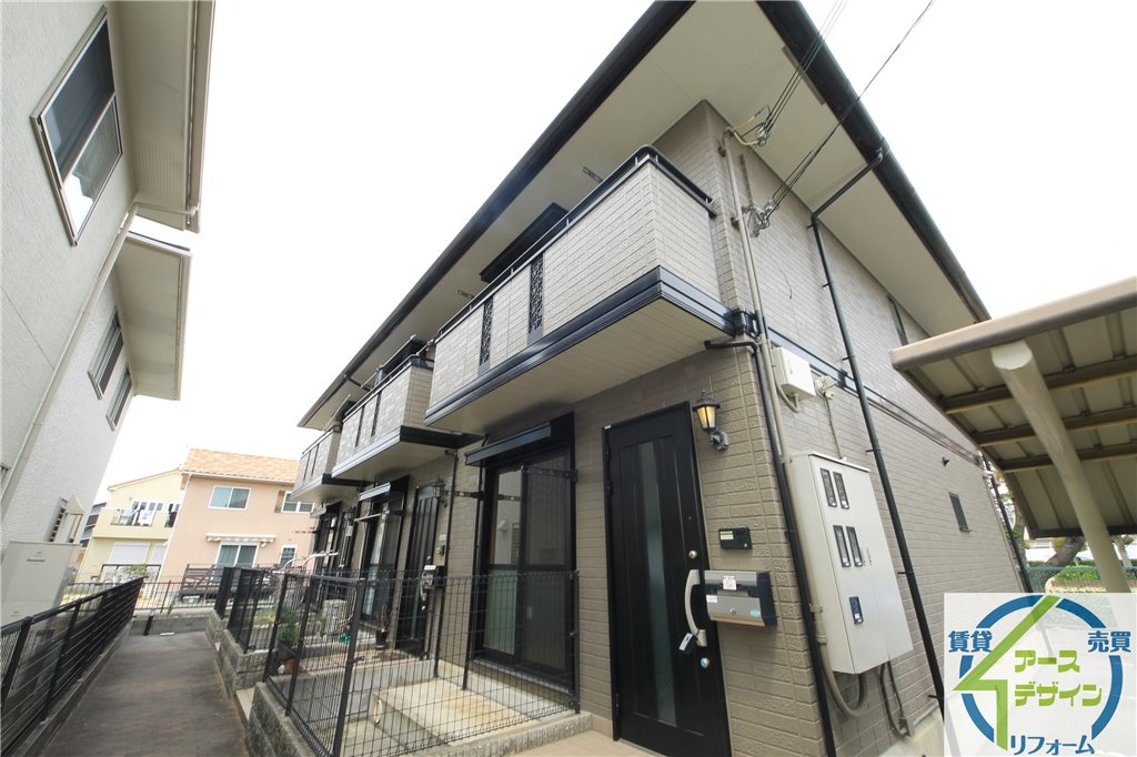 リバーサイドファミーユの外観