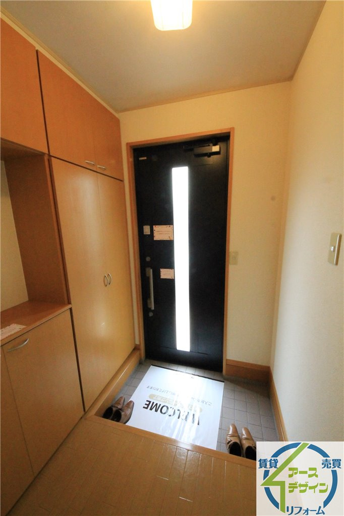 リバーサイドファミーユの玄関|※類似部屋