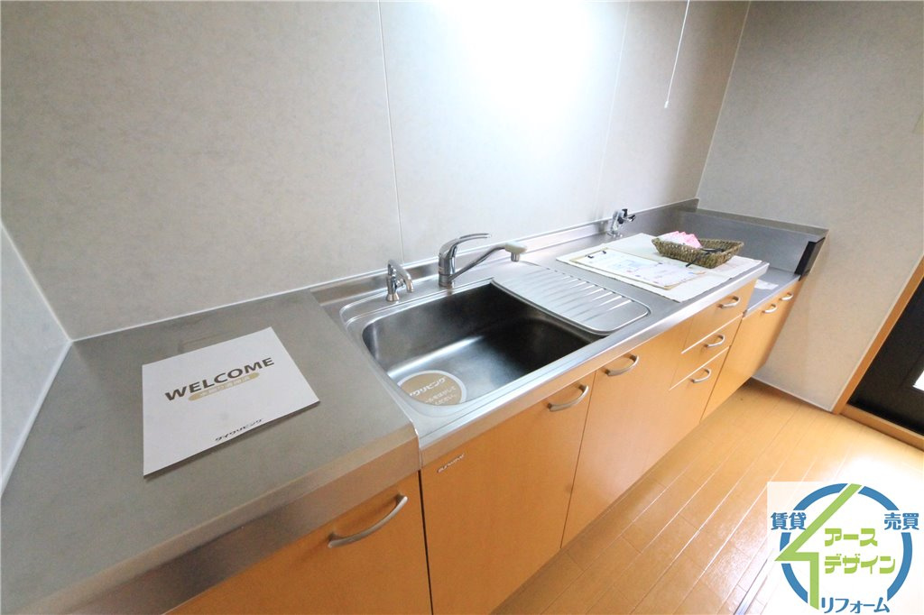 リバーサイドファミーユのキッチン|※類似部屋