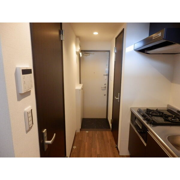 Creo日比野　名古屋市賃貸　仲介手数料無料の玄関