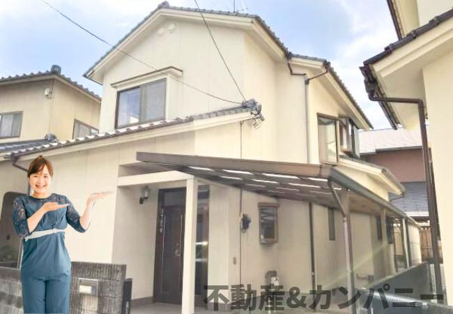 松山市正円寺２丁目の中古一戸建