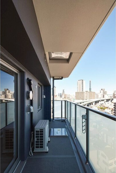 アドバンス名古屋シュテルンのバルコニー|開放的で明るい空間を演出してくれるバルコニーです