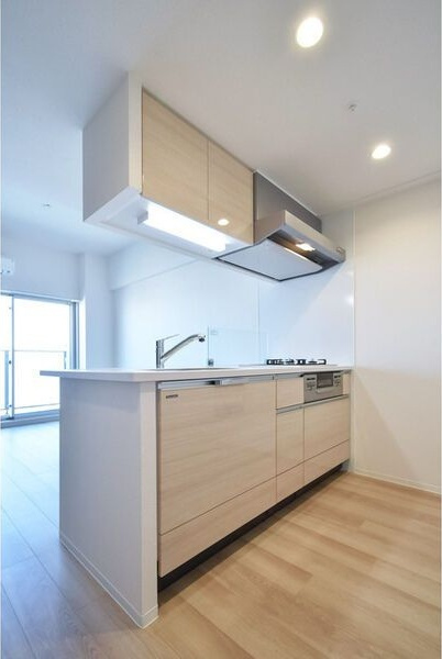 アドバンス名古屋シュテルンのキッチン|キッチンでお料理をお楽しみください