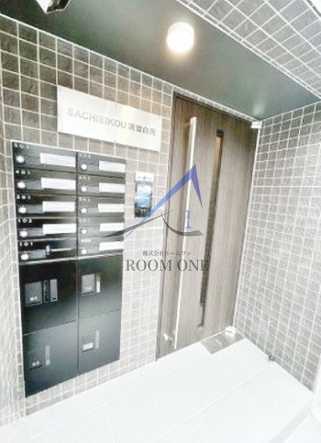 ＳＡＣＨＩＥＩＫＯＵ清澄白河のエントランス|エントランスです。