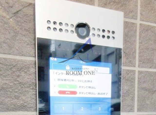 ＳＡＣＨＩＥＩＫＯＵ清澄白河のセキュリティ|オートロックです。