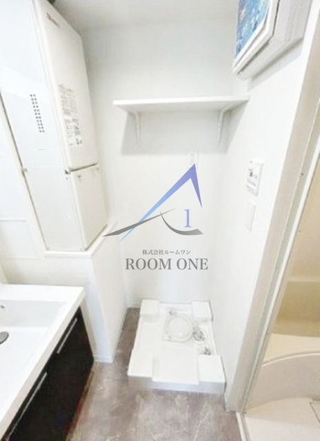 ＳＡＣＨＩＥＩＫＯＵ清澄白河の設備|洗濯機置き場です。