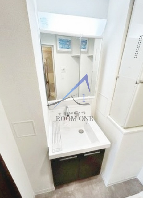 ＳＡＣＨＩＥＩＫＯＵ清澄白河の洗面所|洗面台です。